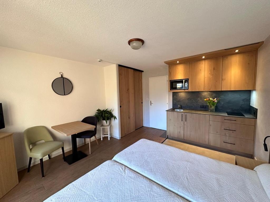 Residence La Rochetaillee Brides-les-Bains Dış mekan fotoğraf