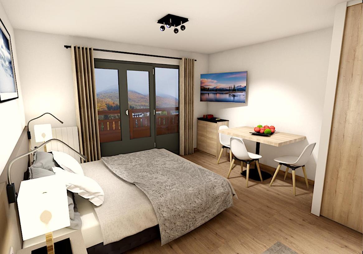 Residence La Rochetaillee Brides-les-Bains Dış mekan fotoğraf